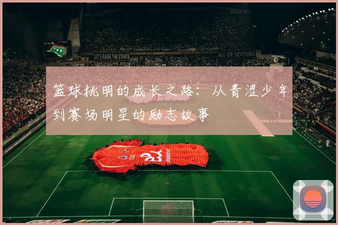 篮球桃明的成长之路：从青涩少年到赛场明星的励志故事